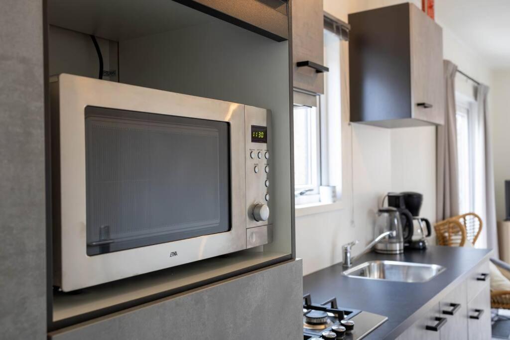 Gezellig Modern Chalet Midden Op De Veluwe Epe Eksteriør bilde