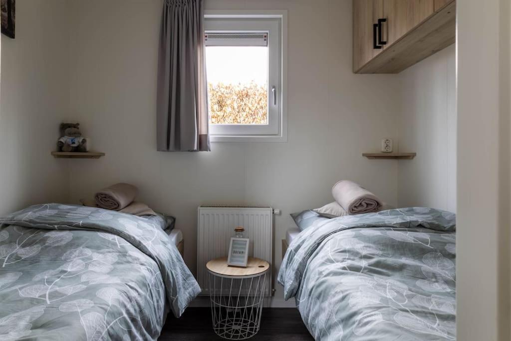 Gezellig Modern Chalet Midden Op De Veluwe Epe Eksteriør bilde