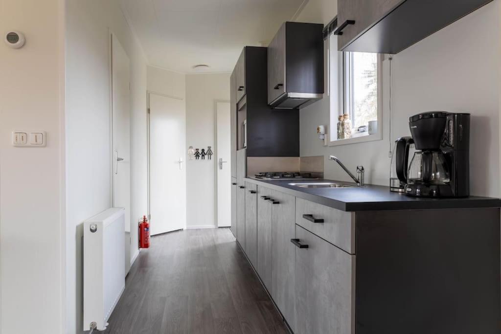 Gezellig Modern Chalet Midden Op De Veluwe Epe Eksteriør bilde