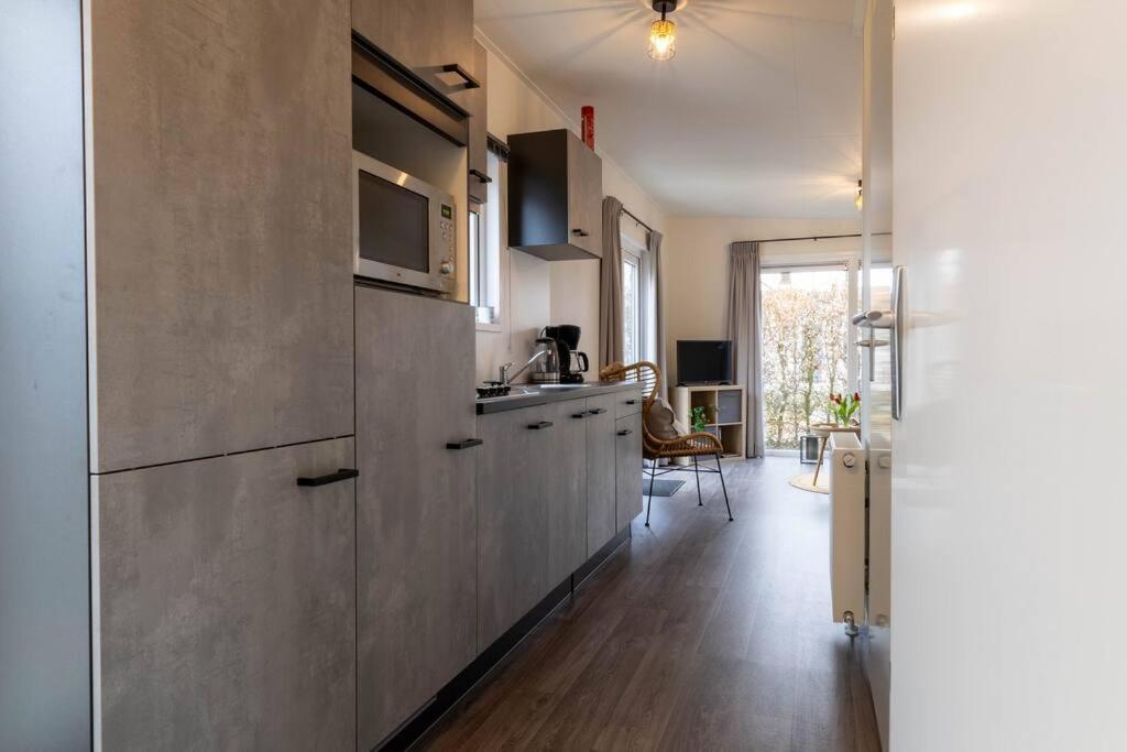 Gezellig Modern Chalet Midden Op De Veluwe Epe Eksteriør bilde