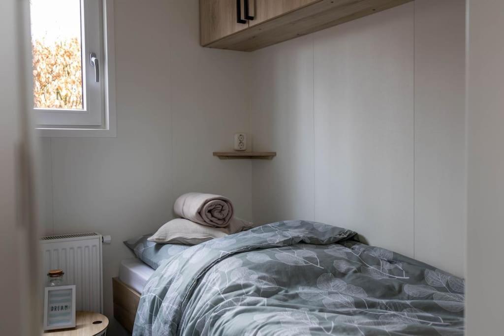 Gezellig Modern Chalet Midden Op De Veluwe Epe Eksteriør bilde