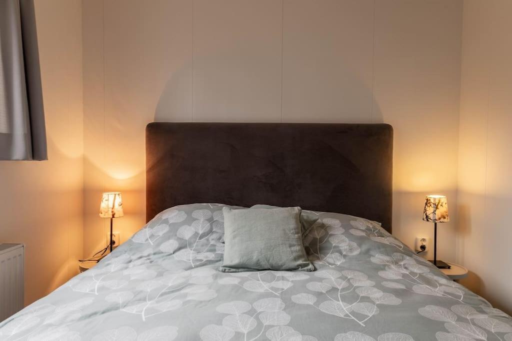 Gezellig Modern Chalet Midden Op De Veluwe Epe Eksteriør bilde