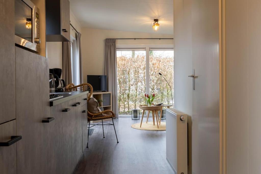 Gezellig Modern Chalet Midden Op De Veluwe Epe Eksteriør bilde
