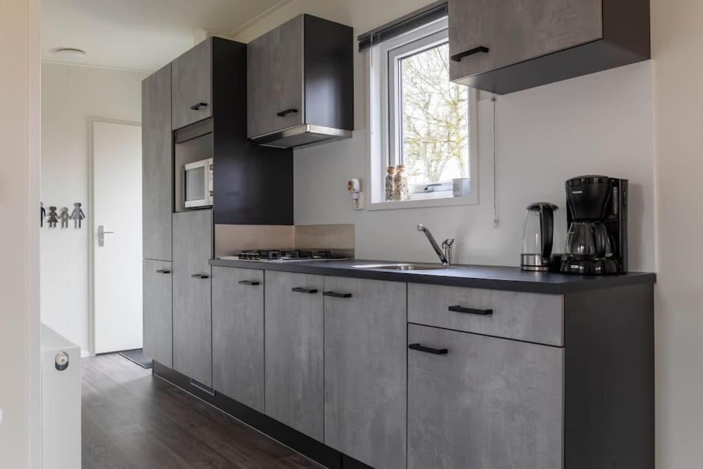 Gezellig Modern Chalet Midden Op De Veluwe Epe Eksteriør bilde