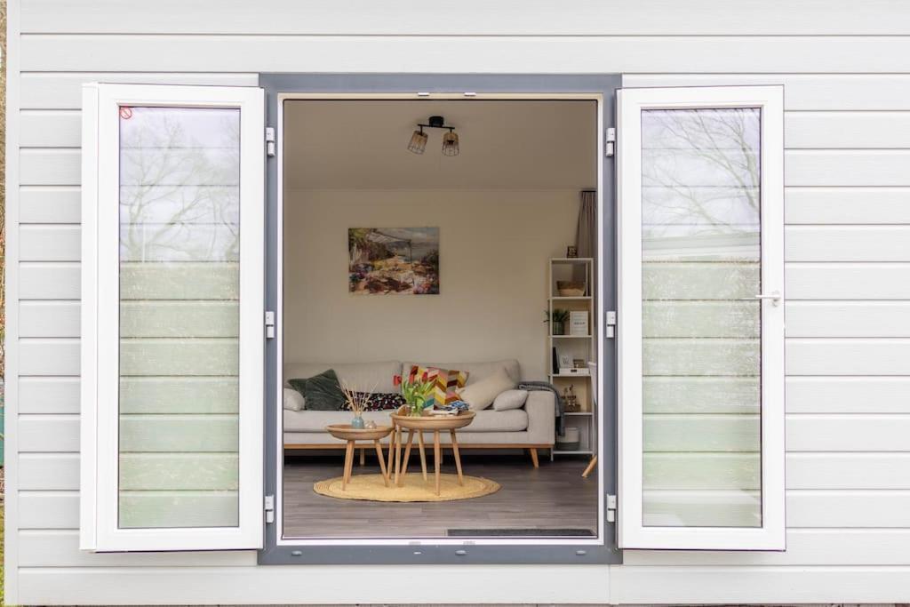 Gezellig Modern Chalet Midden Op De Veluwe Epe Eksteriør bilde