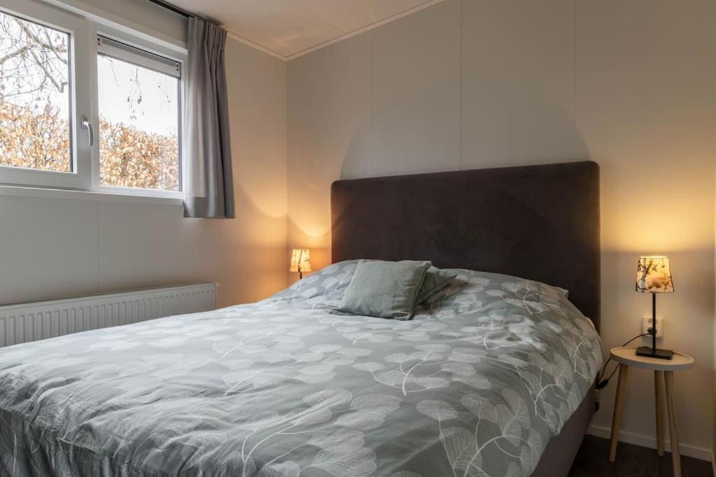 Gezellig Modern Chalet Midden Op De Veluwe Epe Eksteriør bilde