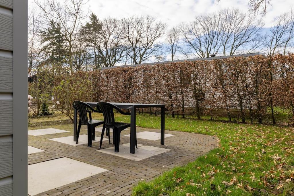 Gezellig Modern Chalet Midden Op De Veluwe Epe Eksteriør bilde